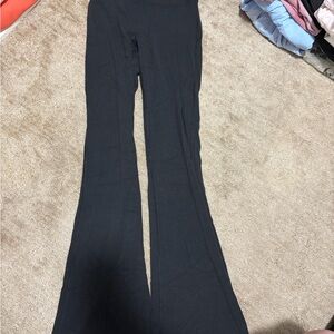 lululemon athletica Black High-Rise Flare Leggings